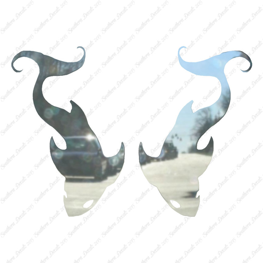 Pair Of Tribal Shark Fish