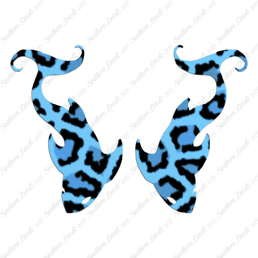 Pair Of Tribal Shark Fish