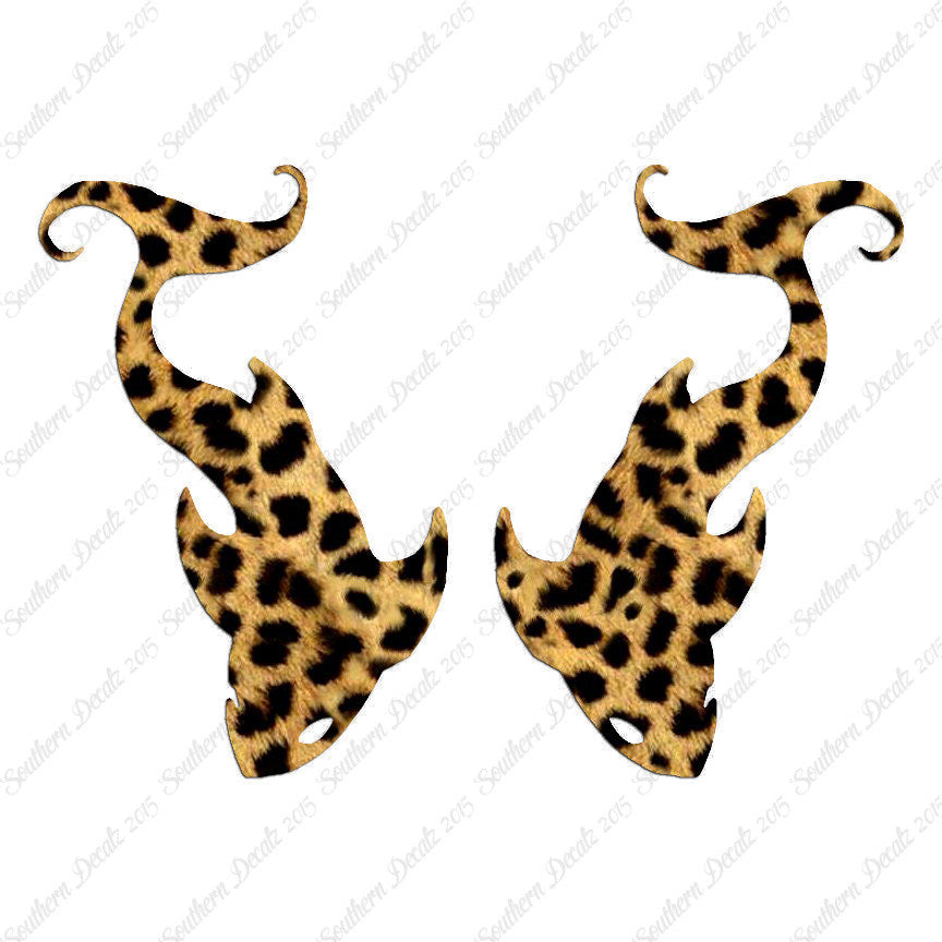 Pair Of Tribal Shark Fish