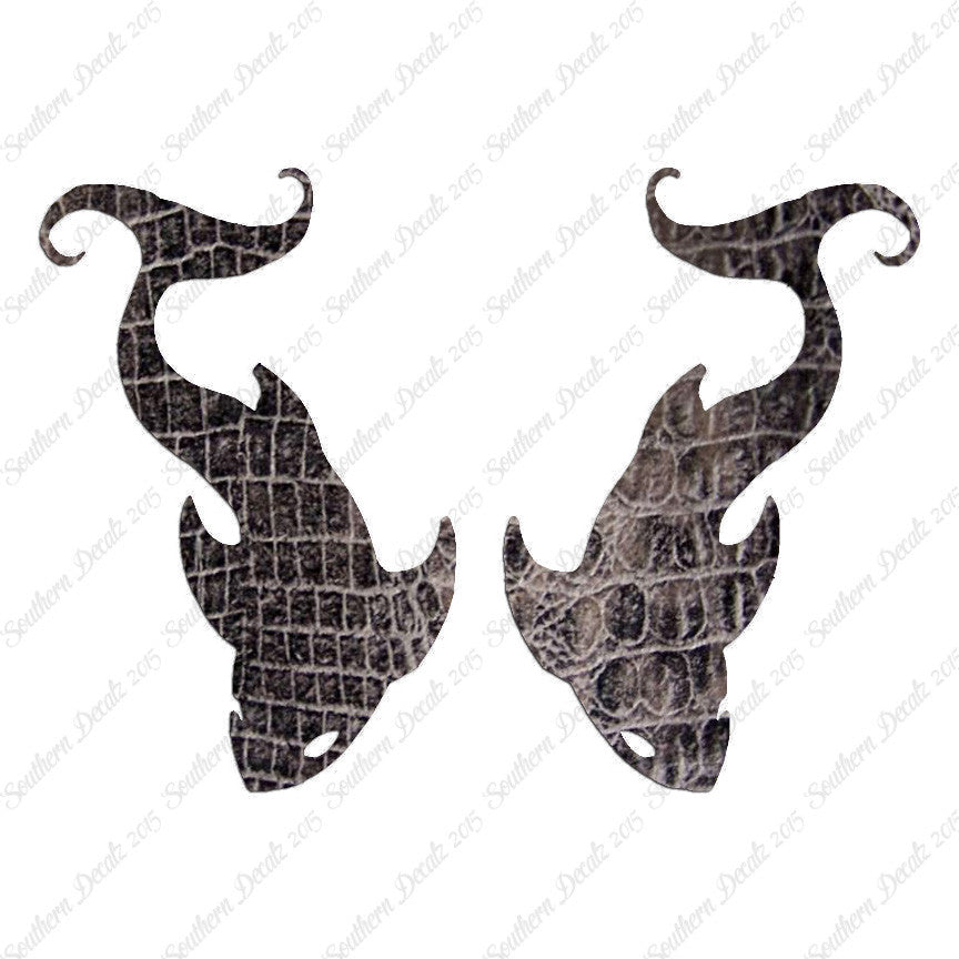 Pair Of Tribal Shark Fish