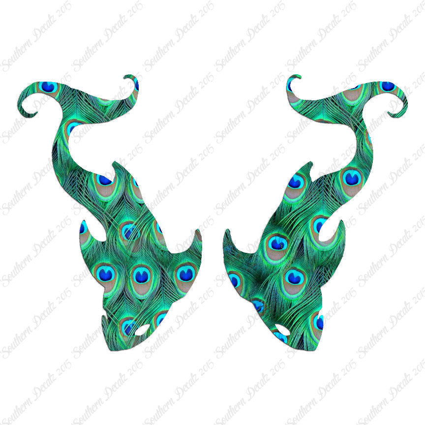 Pair Of Tribal Shark Fish