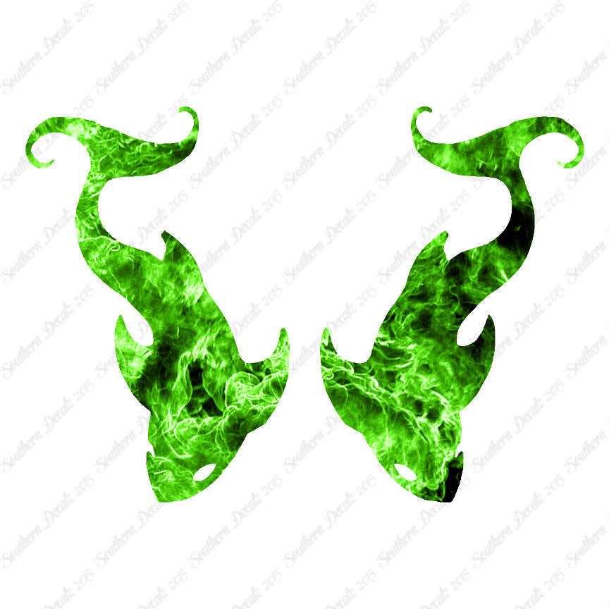 Pair Of Tribal Shark Fish