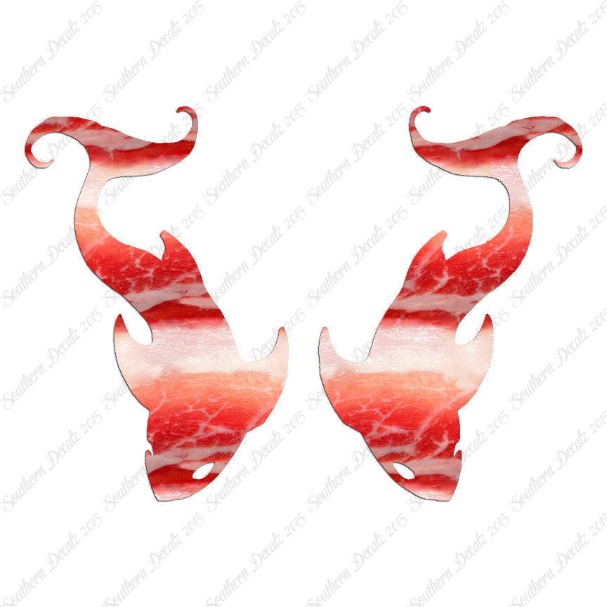 Pair Of Tribal Shark Fish