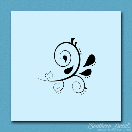 Paisley Vine Art
