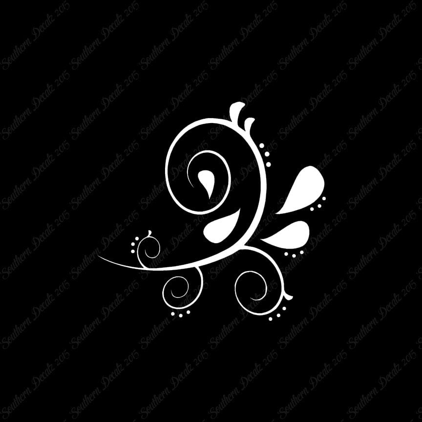 Paisley Vine Art