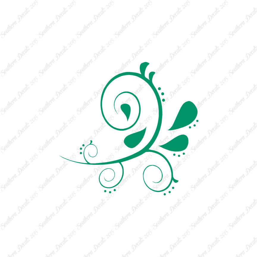 Paisley Vine Art