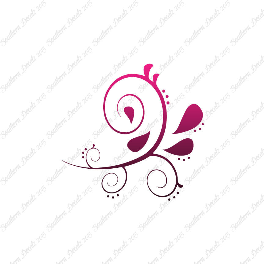 Paisley Vine Art