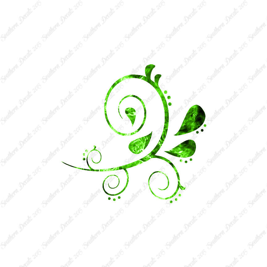 Paisley Vine Art