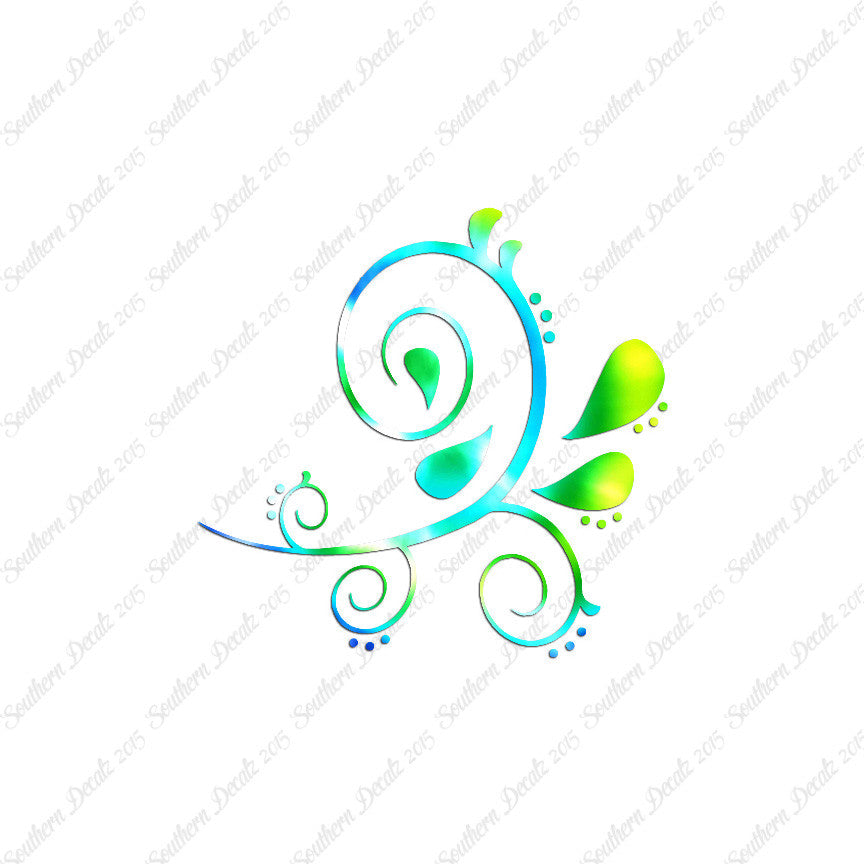 Paisley Vine Art
