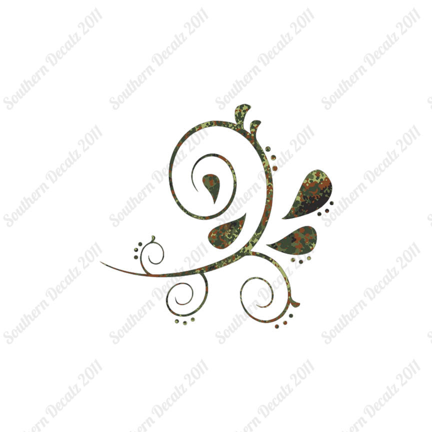 Paisley Vine Art