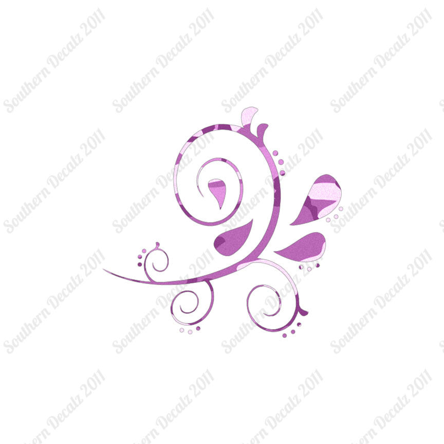Paisley Vine Art