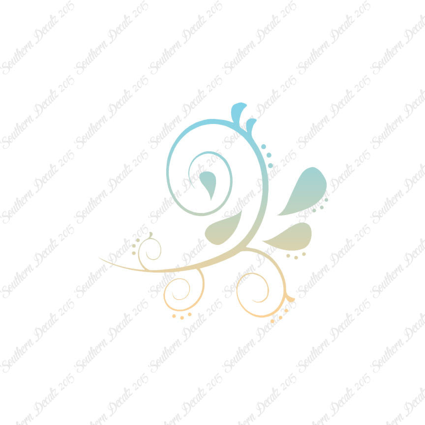 Paisley Vine Art
