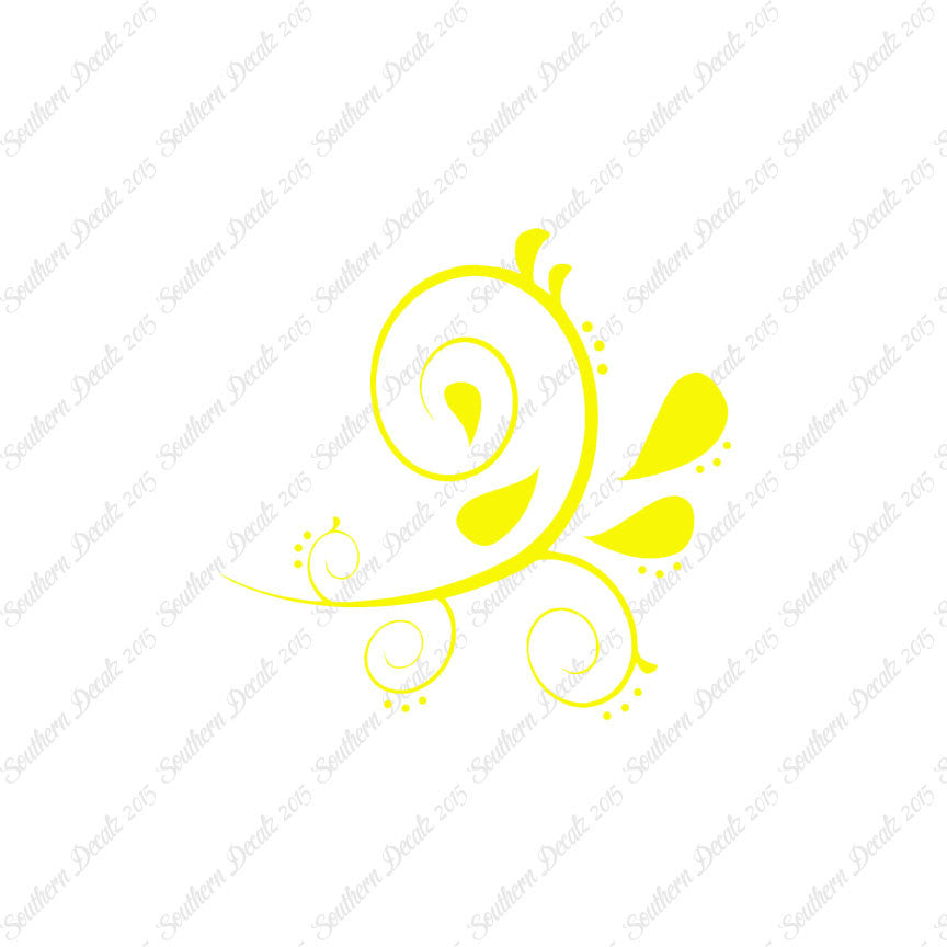 Paisley Vine Art