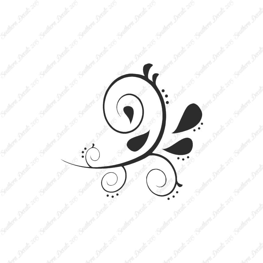 Paisley Vine Art