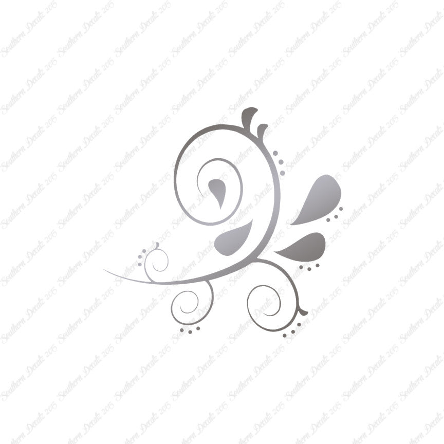 Paisley Vine Art