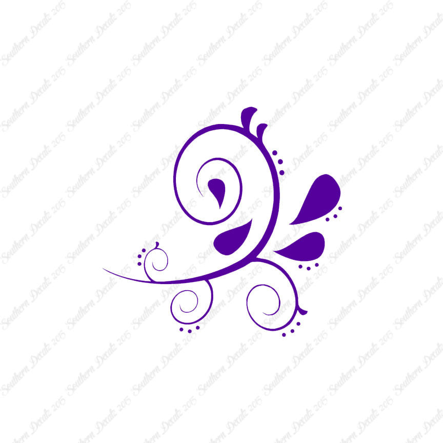 Paisley Vine Art
