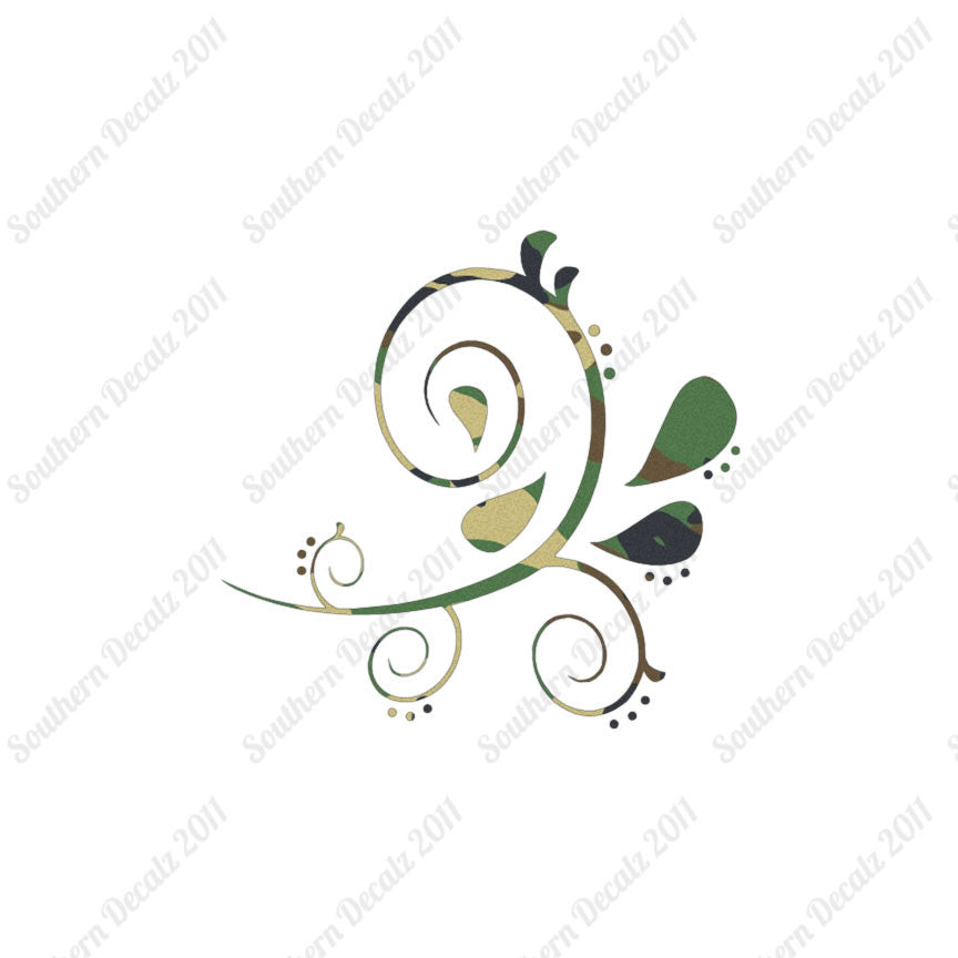 Paisley Vine Art