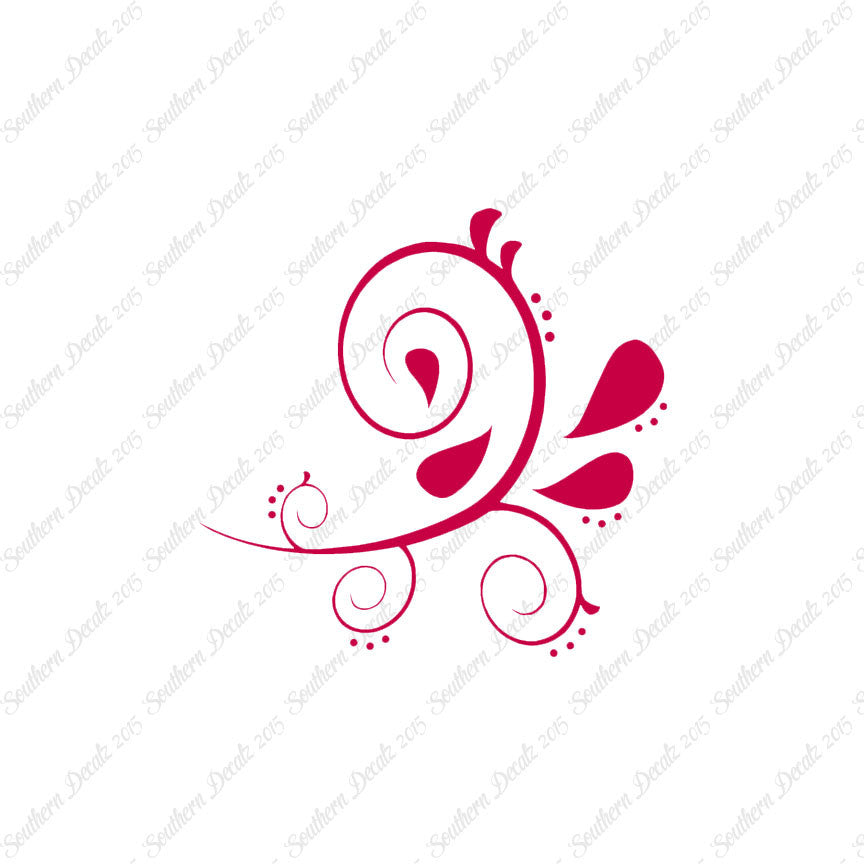Paisley Vine Art