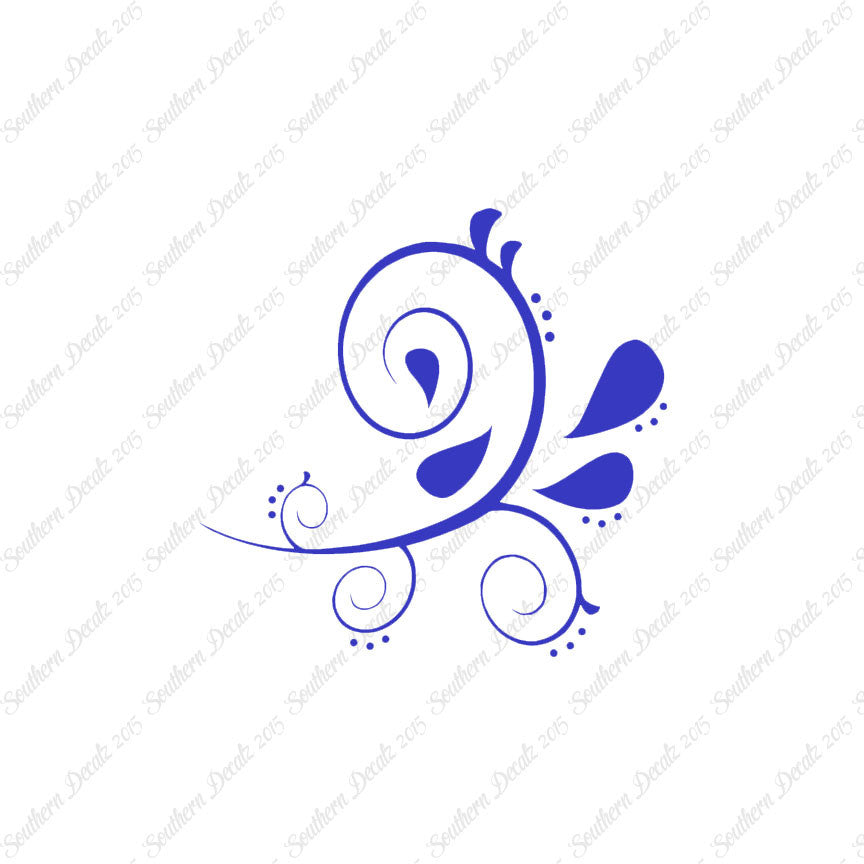 Paisley Vine Art