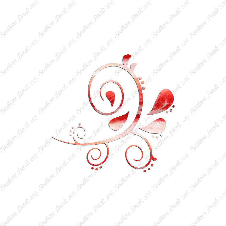 Paisley Vine Art