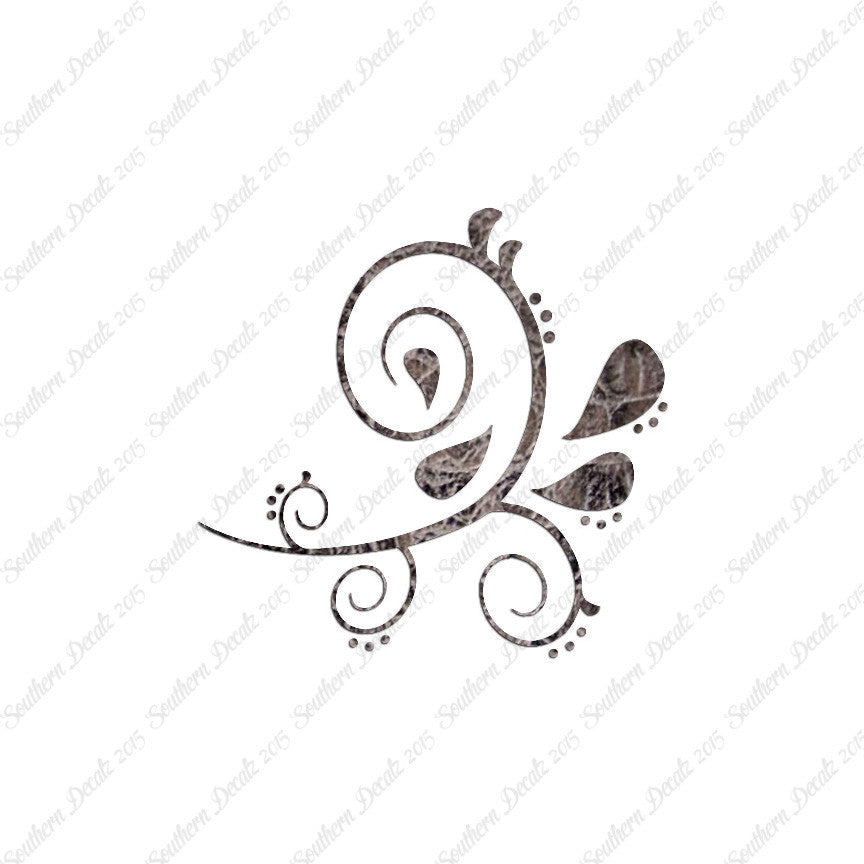 Paisley Vine Art