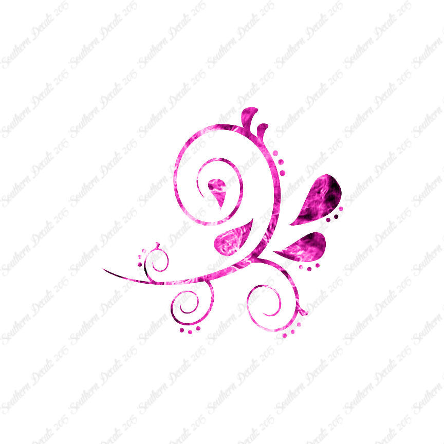 Paisley Vine Art