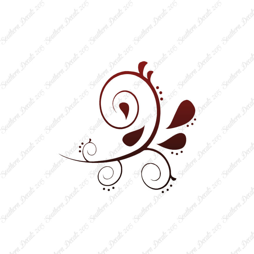 Paisley Vine Art