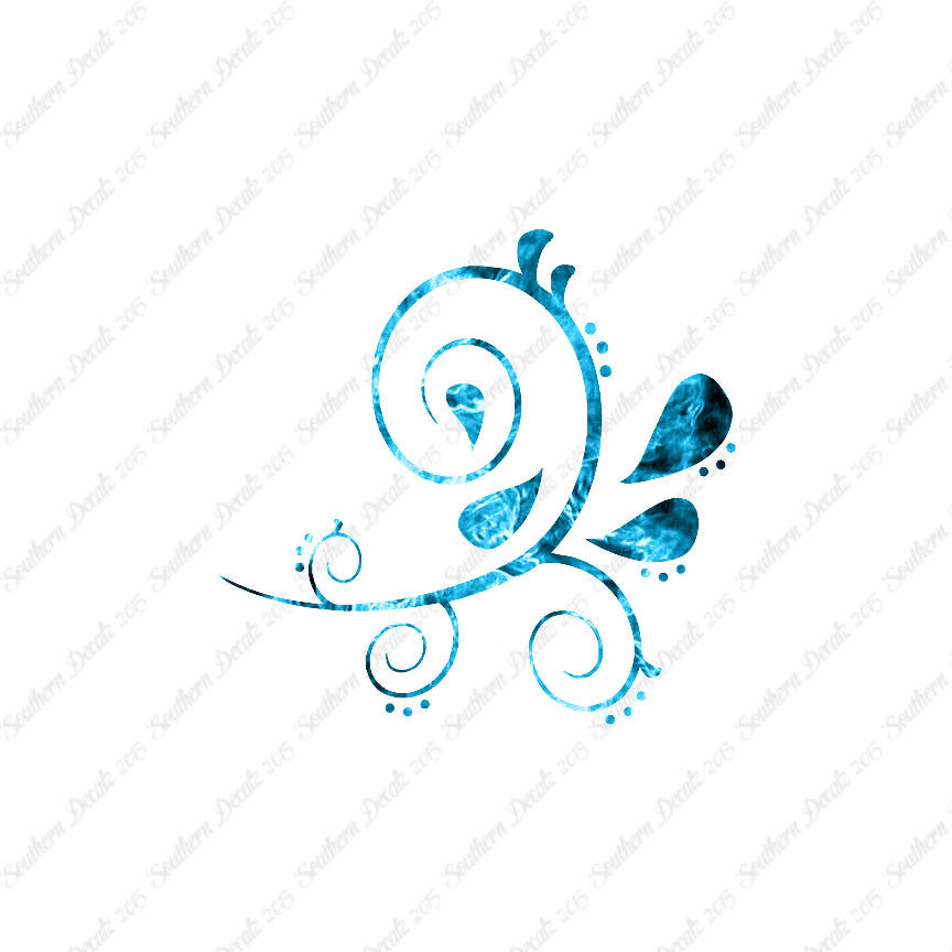 Paisley Vine Art