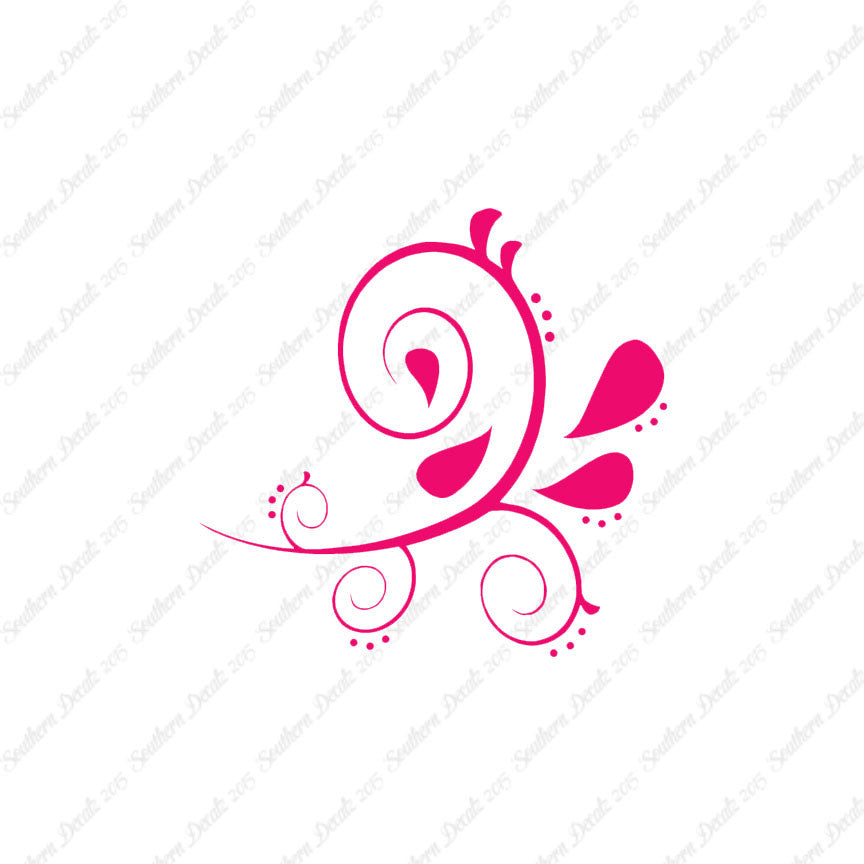 Paisley Vine Art