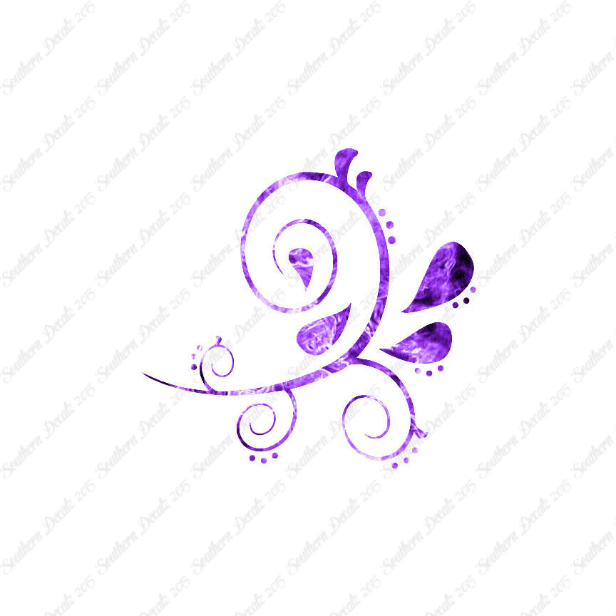 Paisley Vine Art