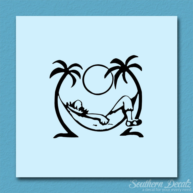 Palm Trees Hammock