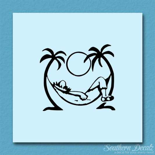 Palm Trees Hammock