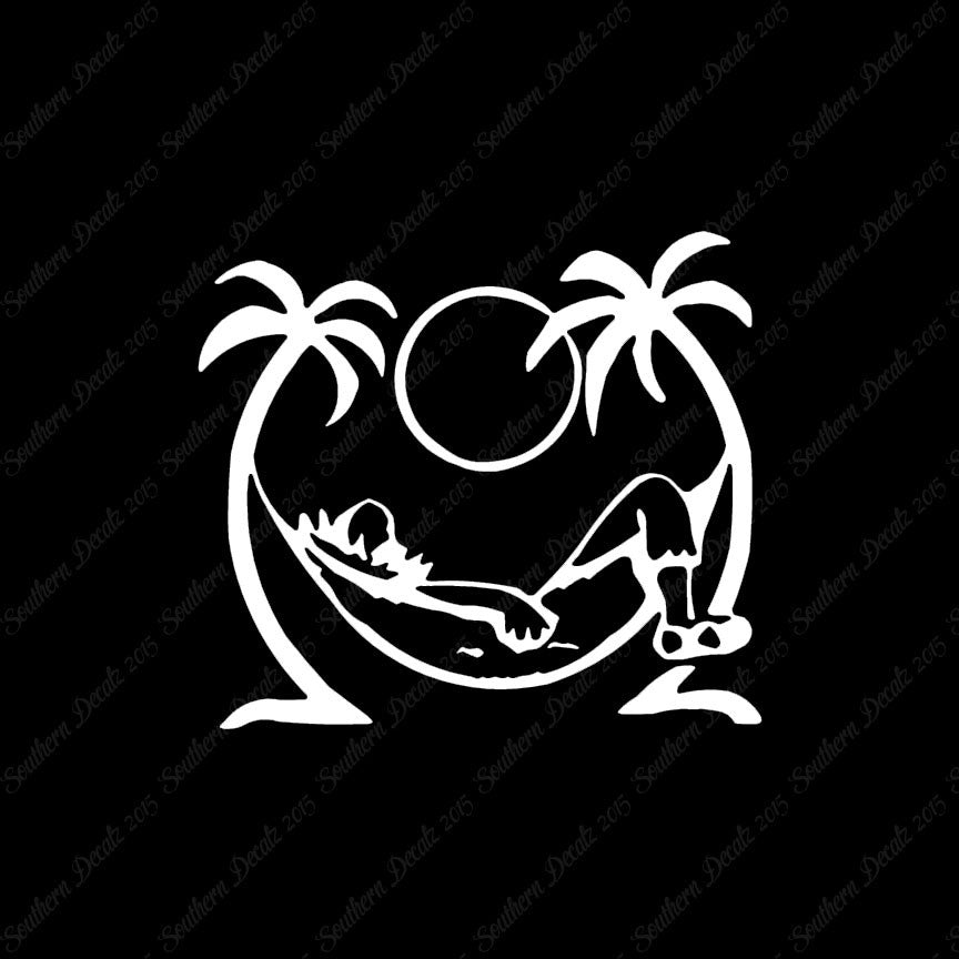 Palm Trees Hammock