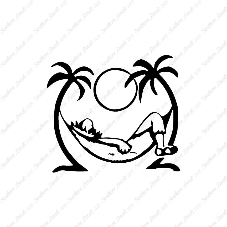 Palm Trees Hammock