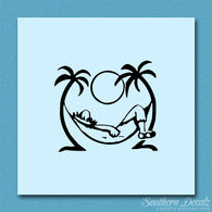 Palm Trees Hammock