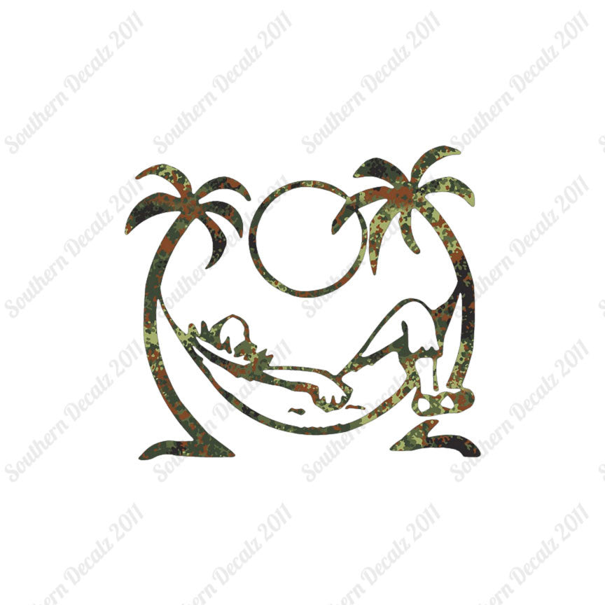 Palm Trees Hammock