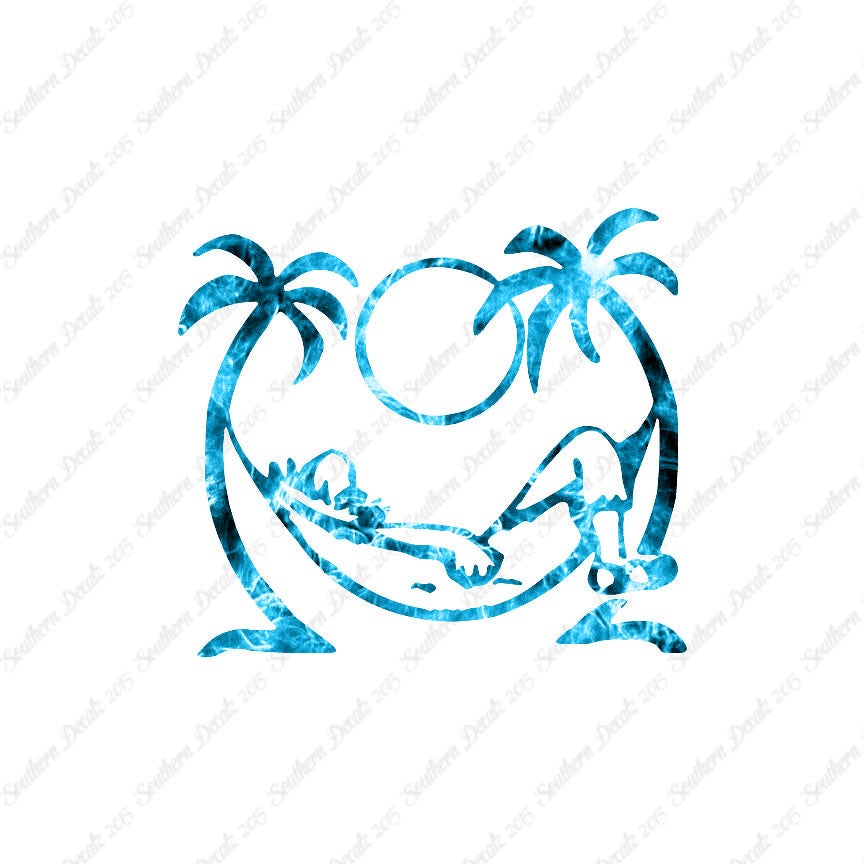 Palm Trees Hammock