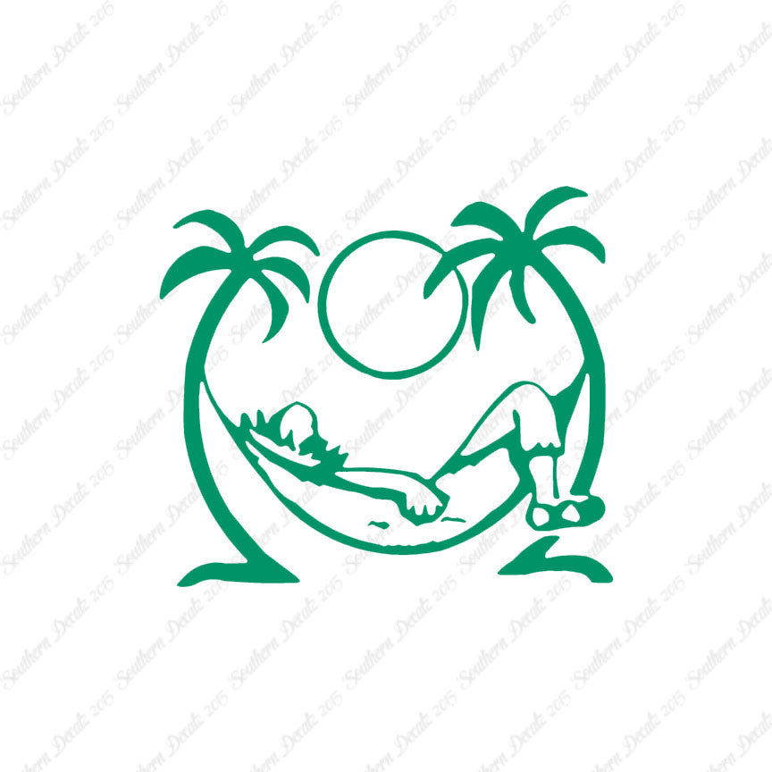 Palm Trees Hammock