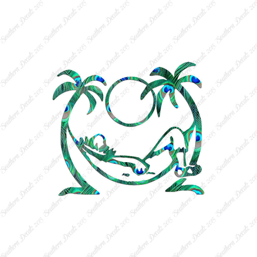Palm Trees Hammock