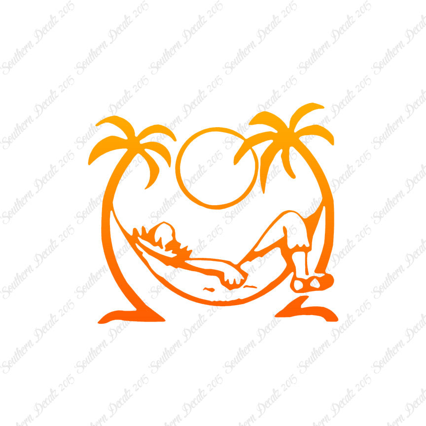 Palm Trees Hammock
