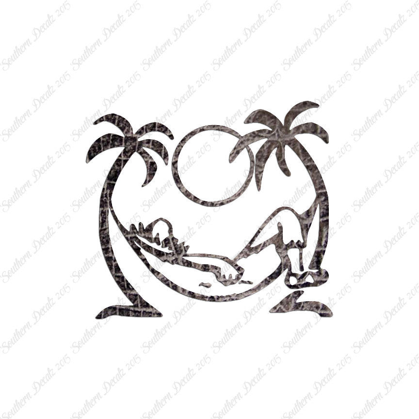 Palm Trees Hammock