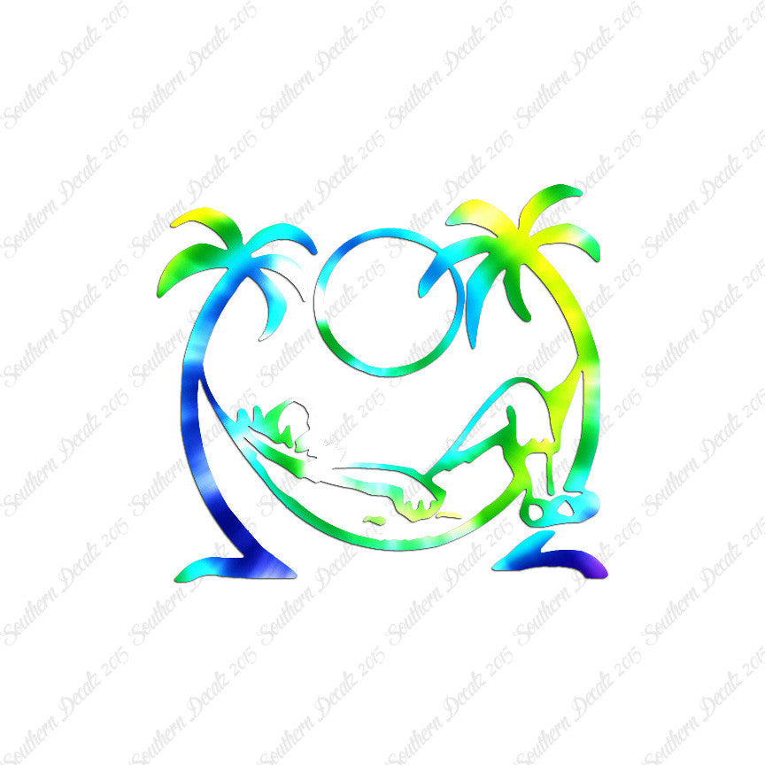 Palm Trees Hammock