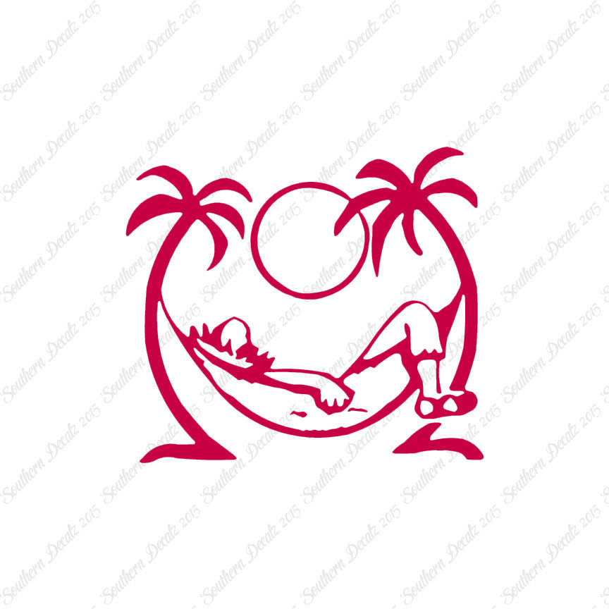 Palm Trees Hammock