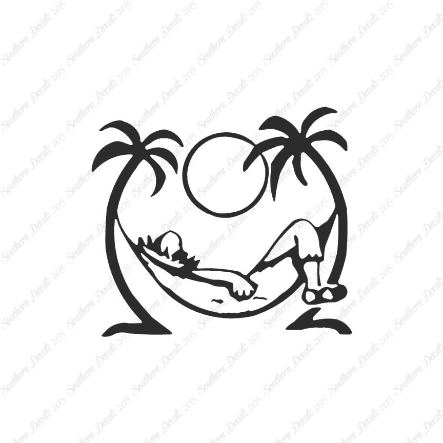 Palm Trees Hammock