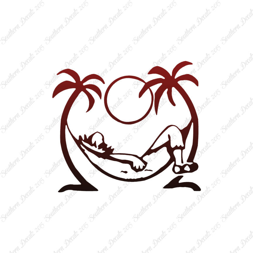 Palm Trees Hammock