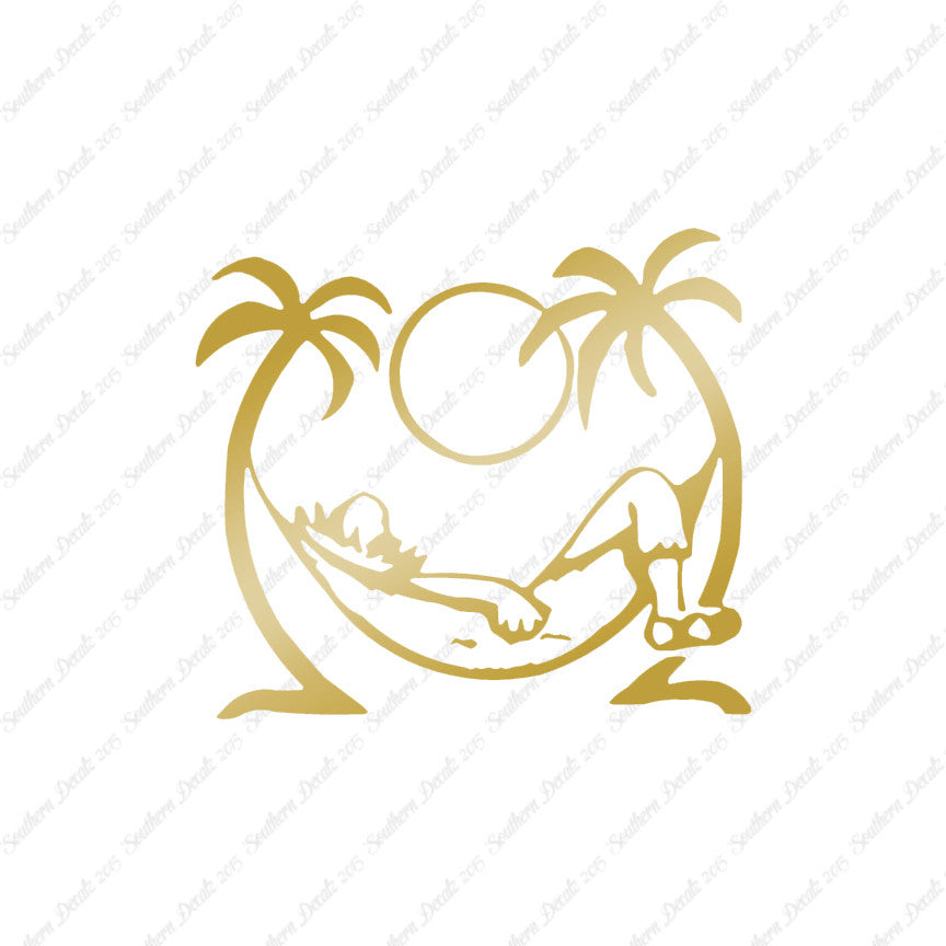 Palm Trees Hammock