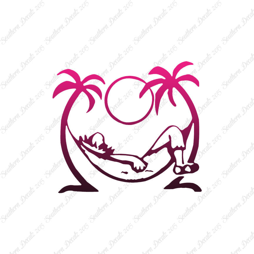 Palm Trees Hammock