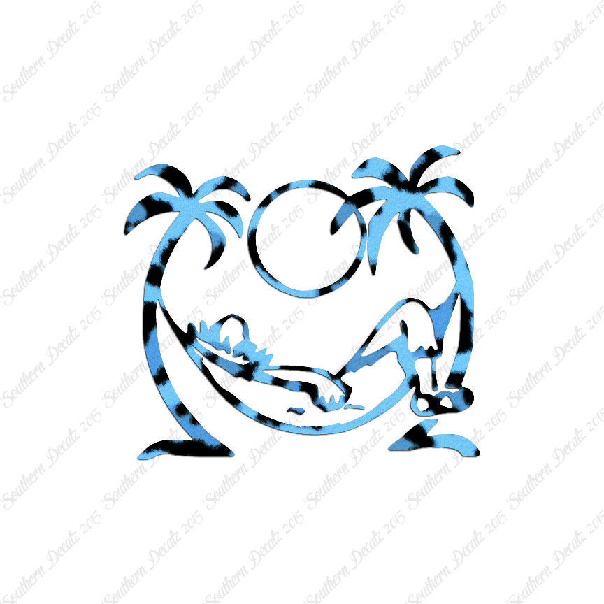 Palm Trees Hammock