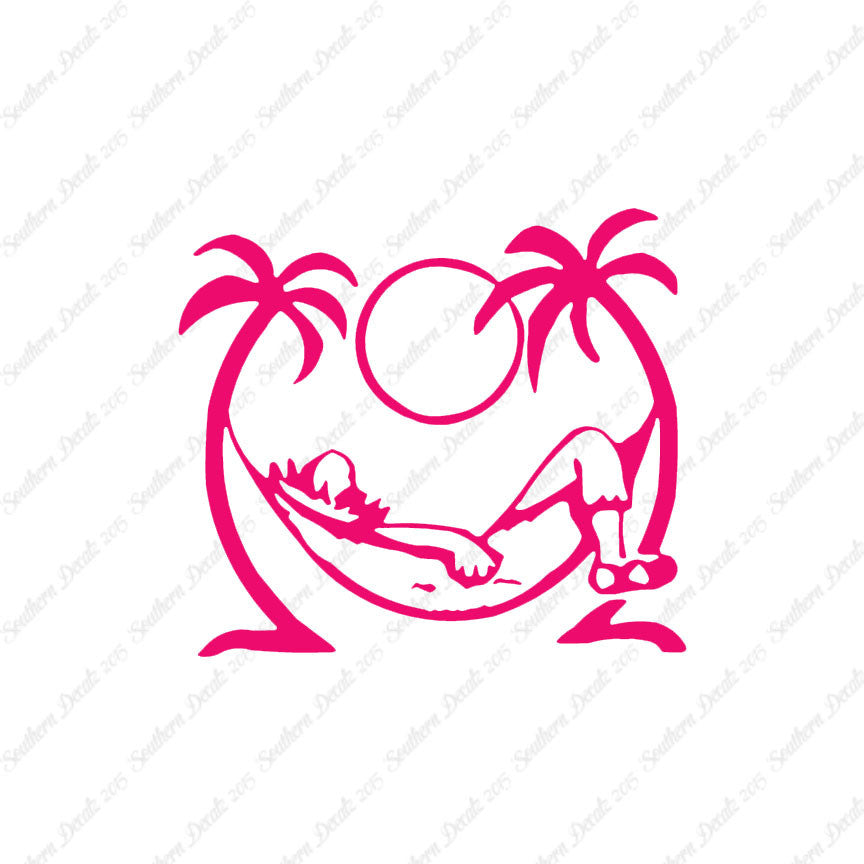 Palm Trees Hammock