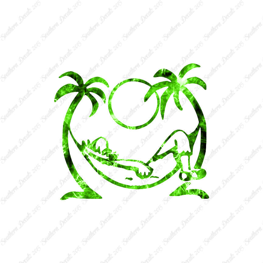 Palm Trees Hammock